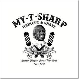 My-T-Sharp Barbershop Posters and Art